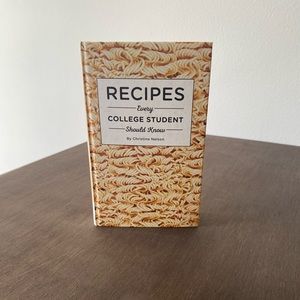 Cook book for college students